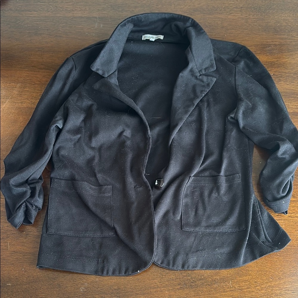 Charlotte Russe Classic Black Blazer